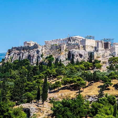 Acropolis, Athens Ancient Hill Flat A Apartamento Exterior foto