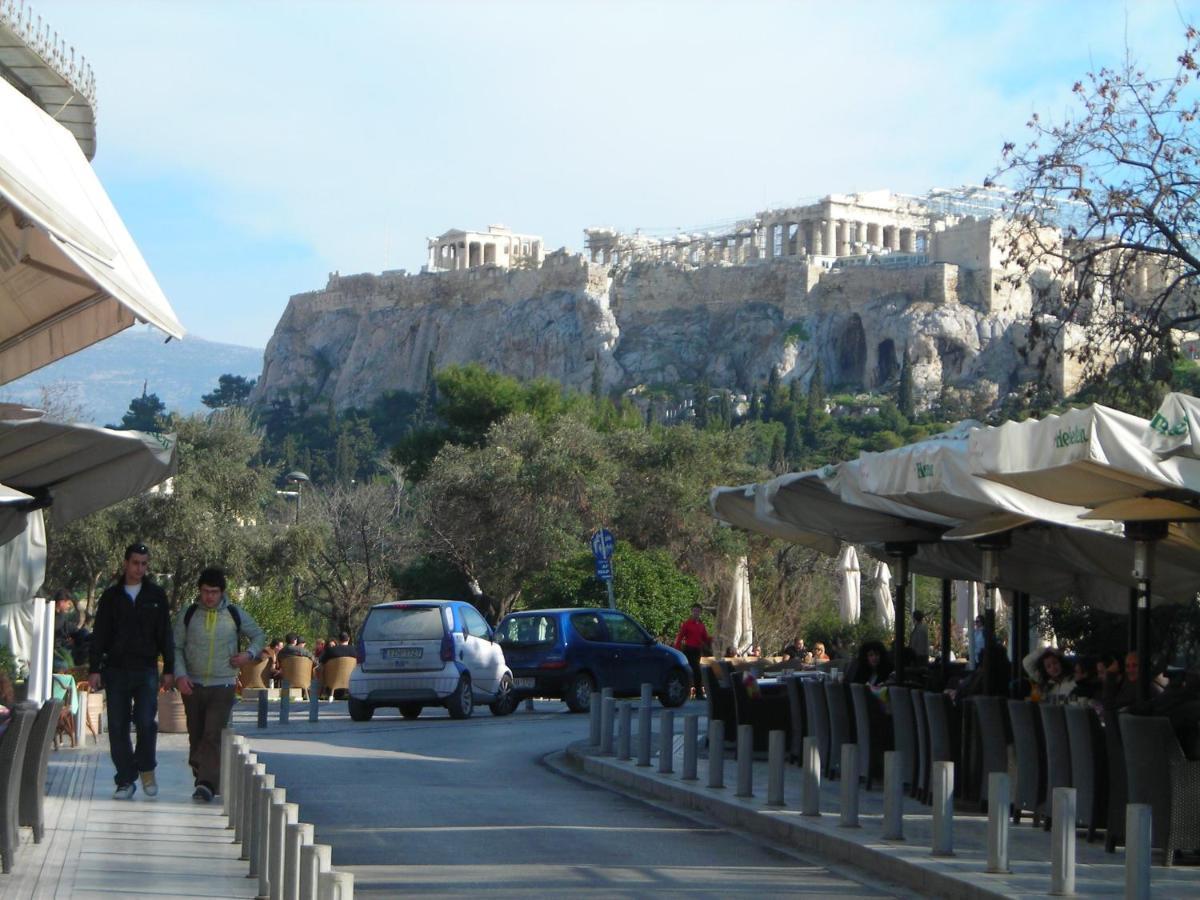 Acropolis, Athens Ancient Hill Flat A Apartamento Exterior foto