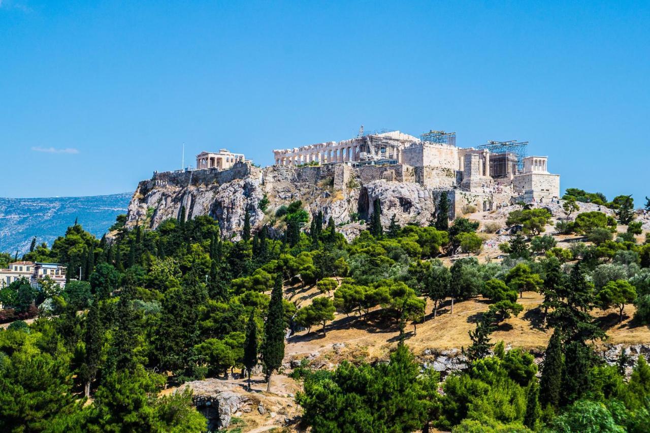 Acropolis, Athens Ancient Hill Flat A Apartamento Exterior foto